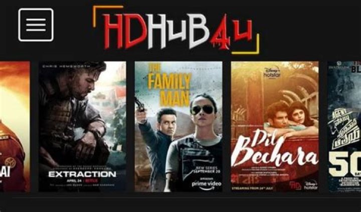 HDhub4u: Your Go-To for Free Movies & Web Series - Explore Now!